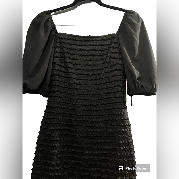 LULU’S/women’s dress/color black/size M/NEW - Picture 3 of 13
